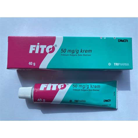 fito 50 mg krem ne için kullanılır